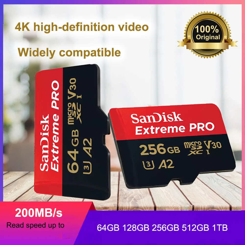 Sandisk Extreme Pro Microsd 512 GB: Speicherkarten