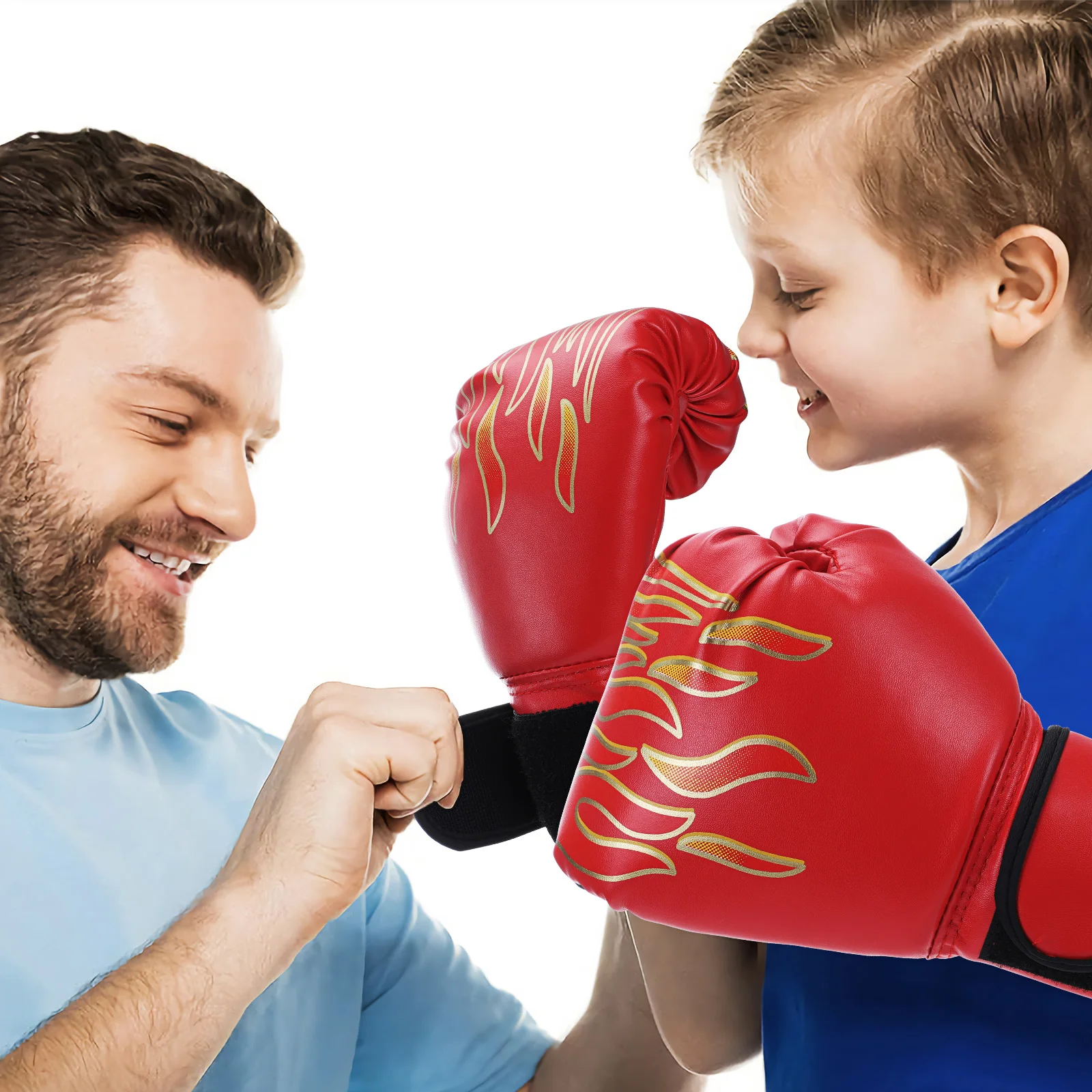 Boxing Gloves Adult Kids Boxing Gloves Children Punch Training Sparring Kickboxing Fighting Fitness