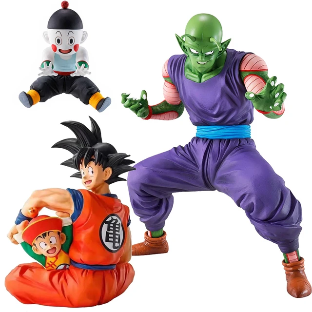 Anime Dragon Ball Z Son Goku Son Gohan Vegeta Saibaiman Action Figure Dragon  Ball Ex Tenkawakeme No Choukessen Masterlise Toys