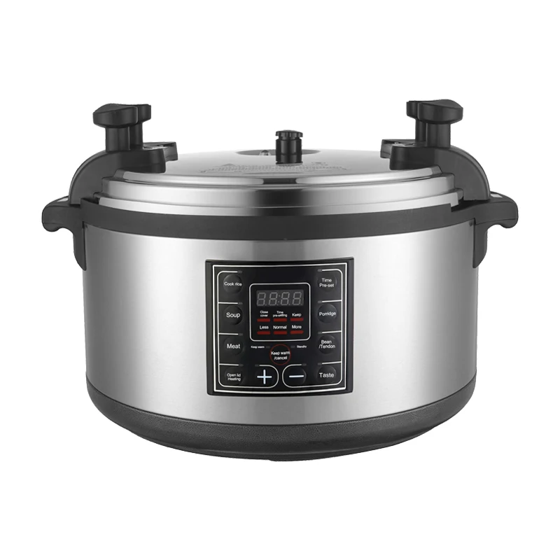 Okicook Stainless Steel Non Stick 33 Liters Big Electric Multifunction Pressure Cooker Rice Cooker