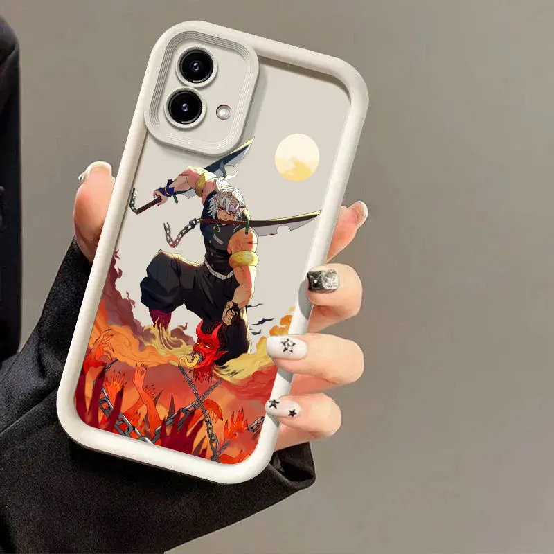 Demons Anime Slayers Protective Phone Cover
