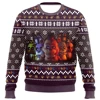 New Year Hot Selling Autumn and Winter Oversized Pullover for Mens Christmas Gift Ugly Sweater for Women Santa Claus O-Neck Tops 2