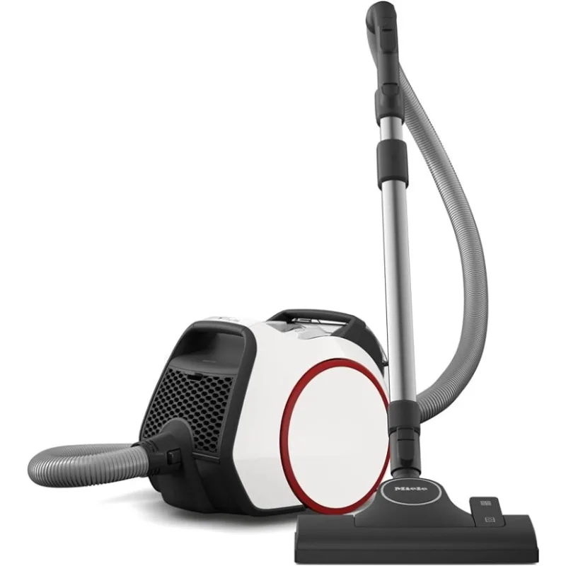 

Miele Boost CX1 PowerLine SNRF0 Bagless Canister Vacuum Cleaner in Lotus White, Compact