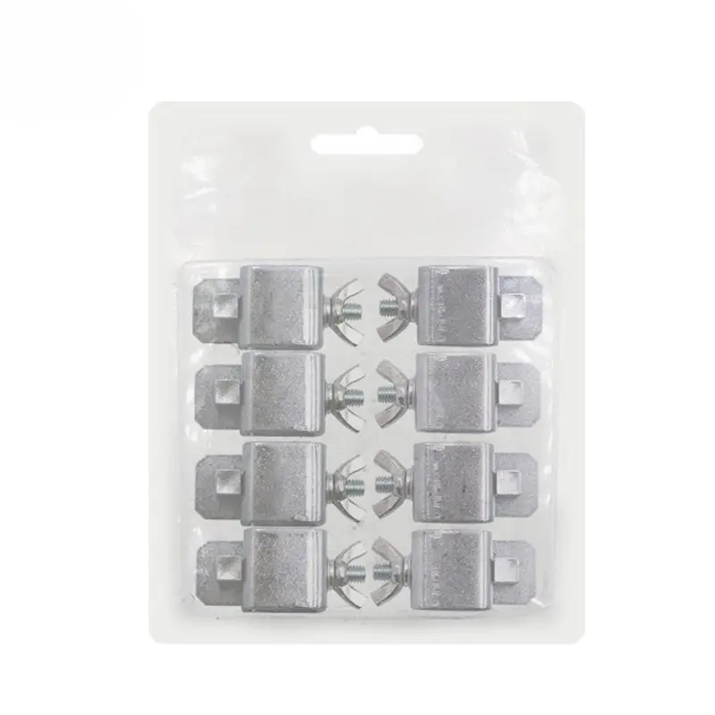 8PCS/Set Butt Welding Clamps, Small Welding Clamps Auto Body Panel Clamps for Edge to Edge Welding, Soldering