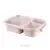  Separate Lunch Box Portable Bento Box Lunchbox Leakproof Food Container Microwave Oven Dinnerware for Students Lunch Box 