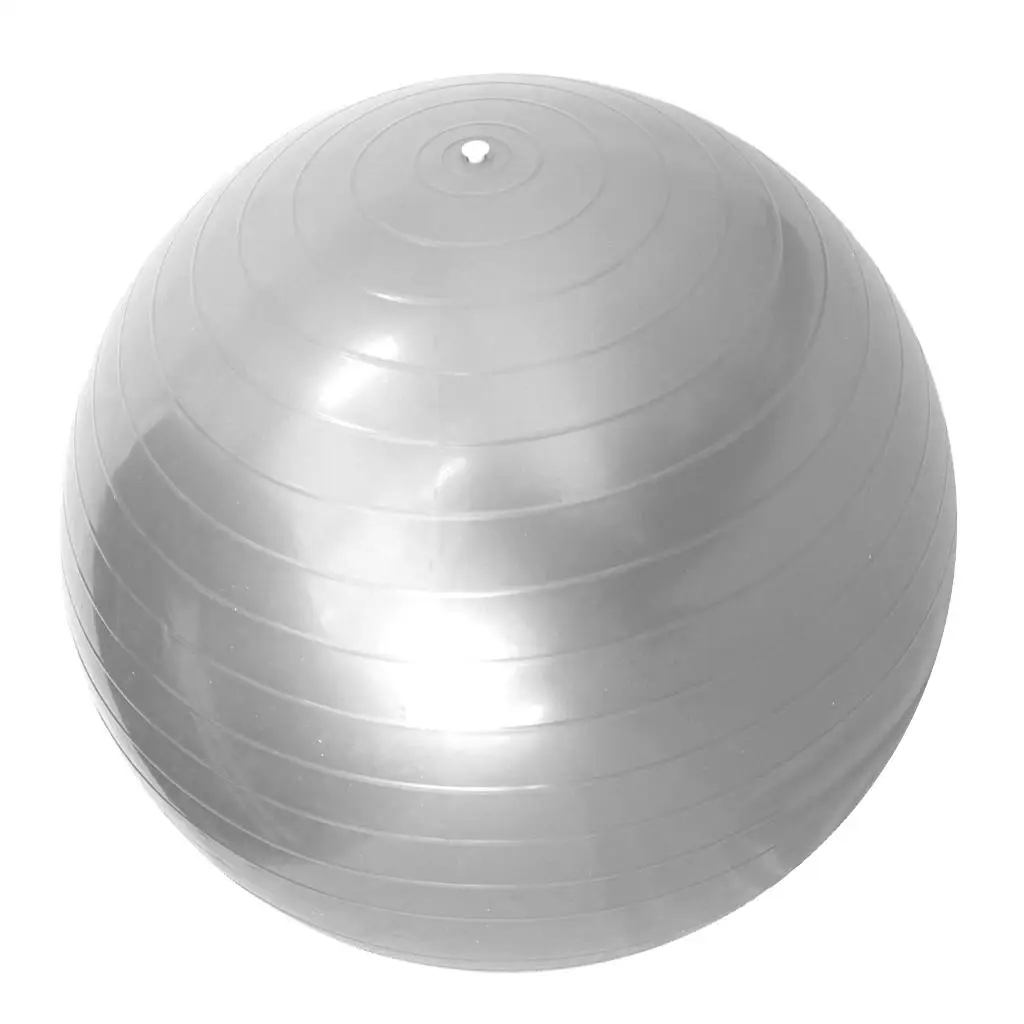 Gymnastic ball (45/85 cm), thick yoga ball, durable stability ball for men and