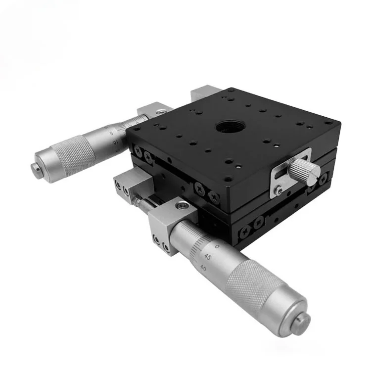 

Линейная платформа XY Axis с ручным переходом, ручной лабораторный домкрат, другие стандартные микроскопы