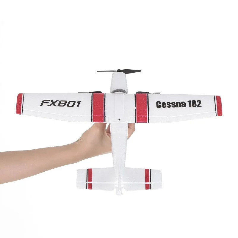 Cessna 182 고정 날개 RC 폼 비행기 모델, 비행기 장난감 글라이더