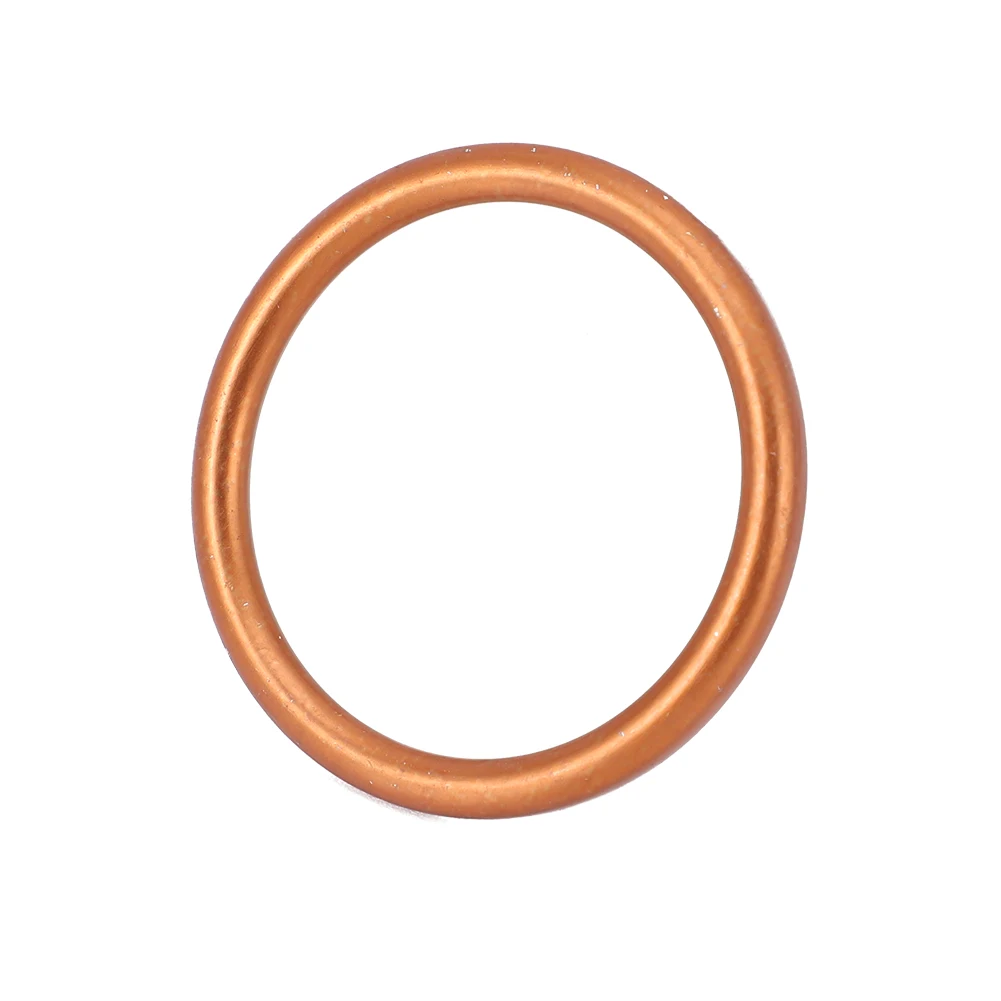 Exhaust Gasket For Honda CB550SC 650 650SC 900F CBR600F 650F 900RR VF1000F 1000R 4/8/12Pcs Exhaust Pipe Gaskets Kits