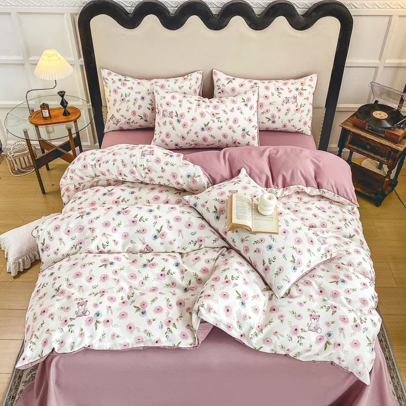 MissDeer-Double-Color-Comforter-Cover-duvet-cover-double-Quilt-Cover ...