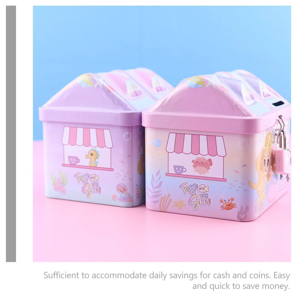 Unicorn Piggy Bank Toys for Toddlers Kids Metal Girl Sealing Coin Holder Girls Money Saving Jar Kawaii Banks 2