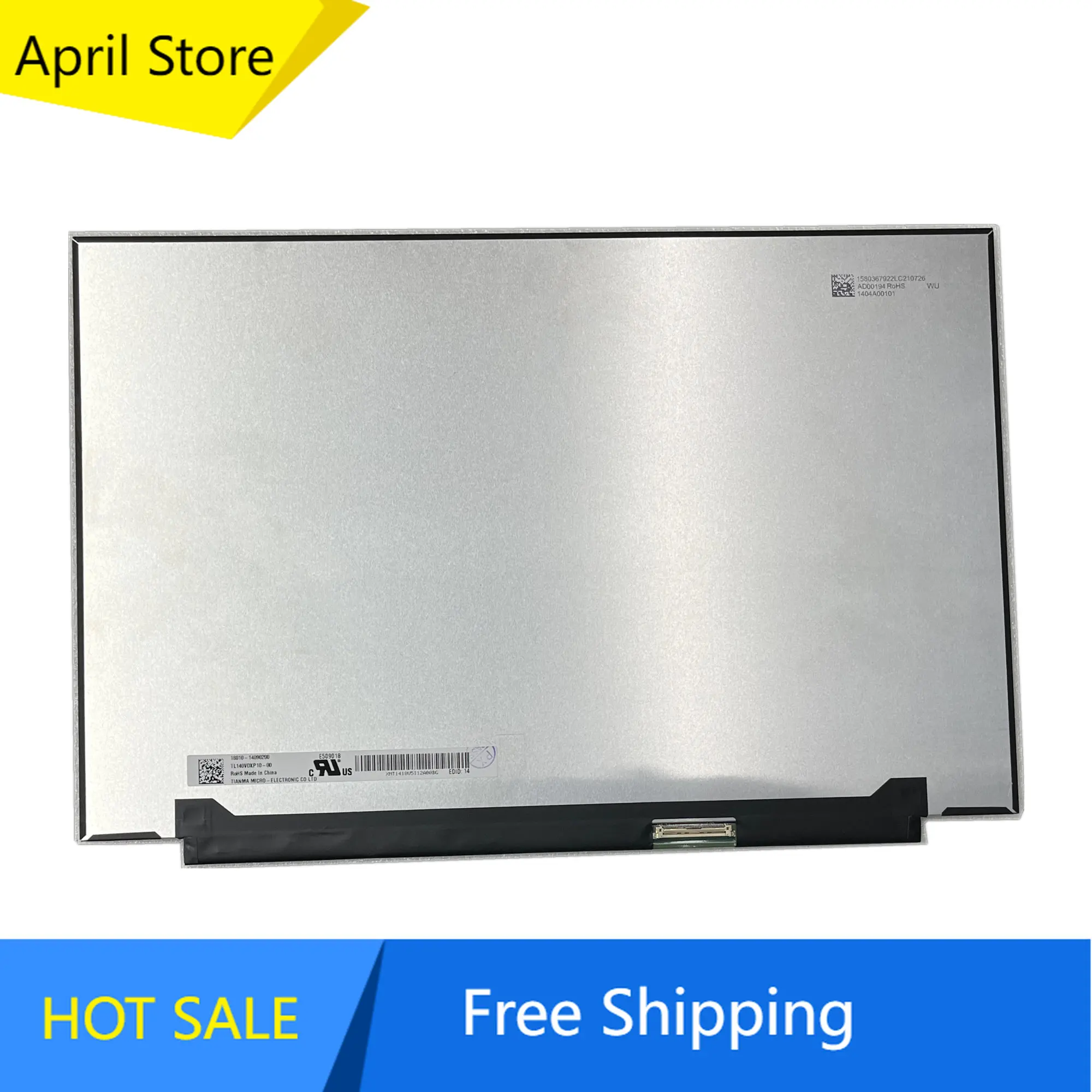 

TL140VDXP10-00 TL140VDXP10 14,0 ''240 Гц ЖК-экран для ноутбука матрица 1920*1200 EDP