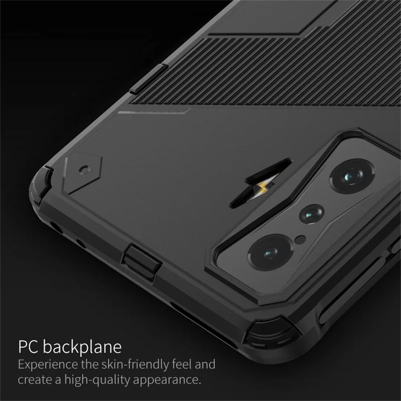 Per Xiaomi Poco F4 Gt Custodia Cover Per Poco F4 Gt Capas Telefono Paraurti Posteriore Cavalletto Supporto Antiurto Cover Per Poco F4 Gt Fundas
