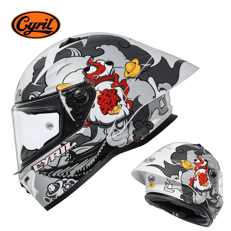 CYRIL R1-PRO Full Face Motorcycle Helmet Motocross Helmet with