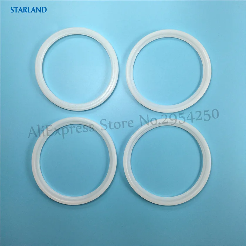 4Pcs Big Seal Ring Components For Ice Cream Machine New Arrival Spare Part For Soft Serve Ice Cream Maker Fittings