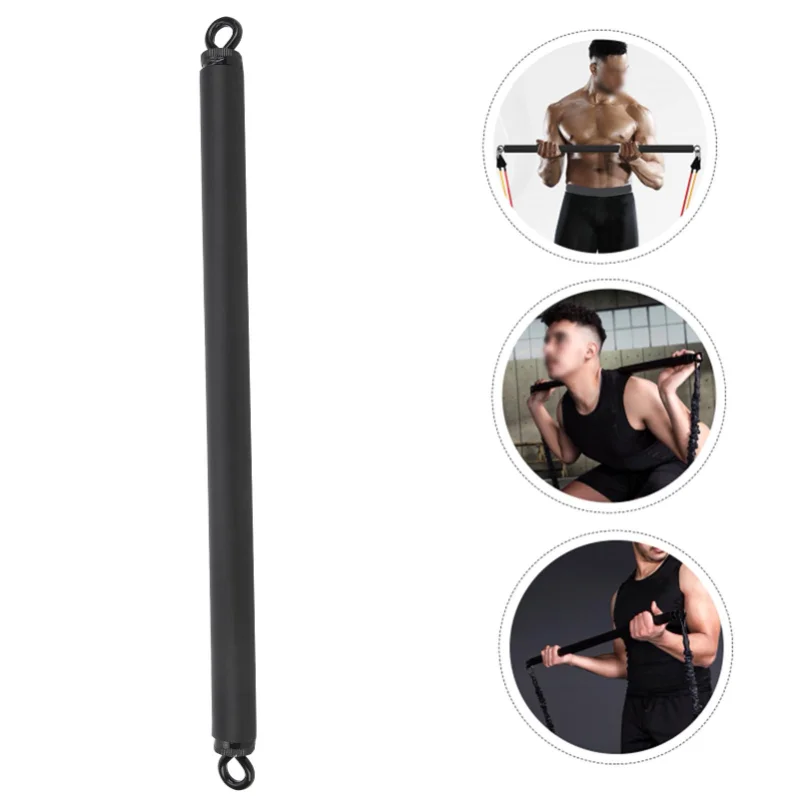 ResistanceBandsPilatesSquatsBarHeavyDutyAluminumAlloyGymBar