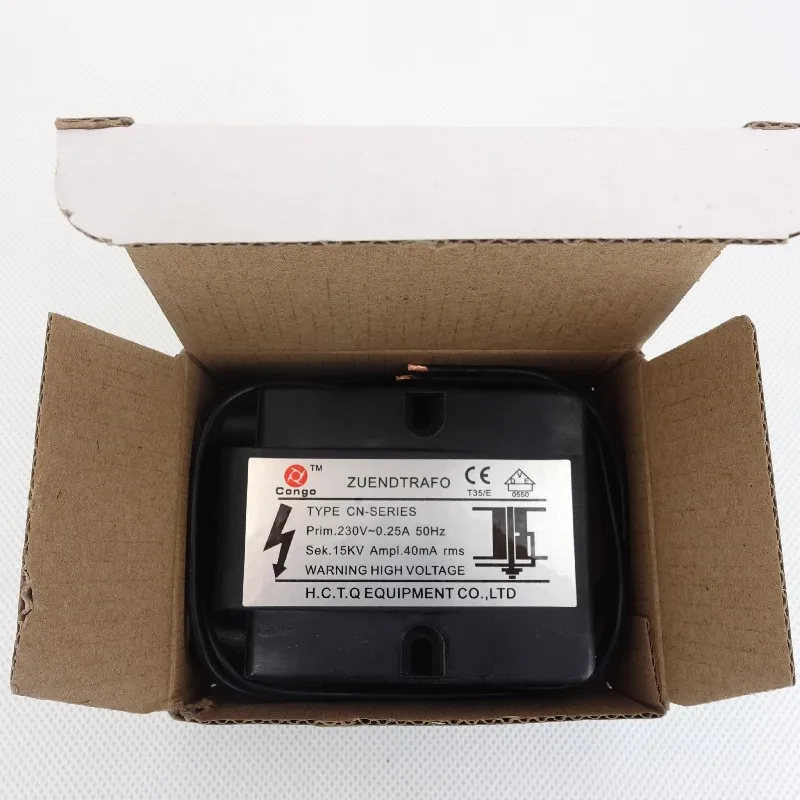 Ignition Transformer 220V 15KV For Oil Burner