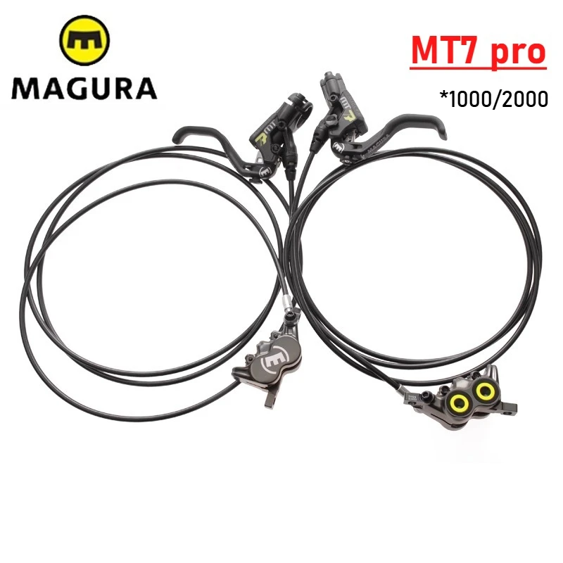 Magura MT7 Pro High-Performance 4-Piston Hydraulic Disc Brake for