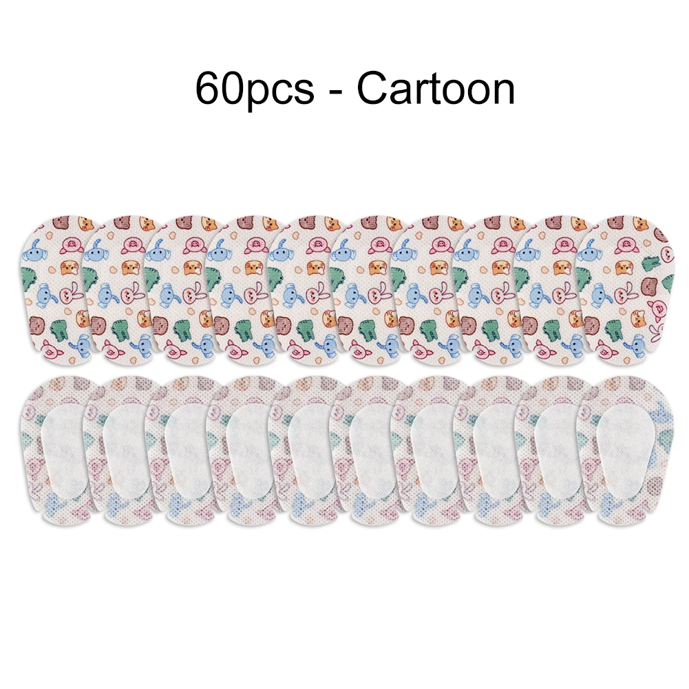 60pcs-Cartoon