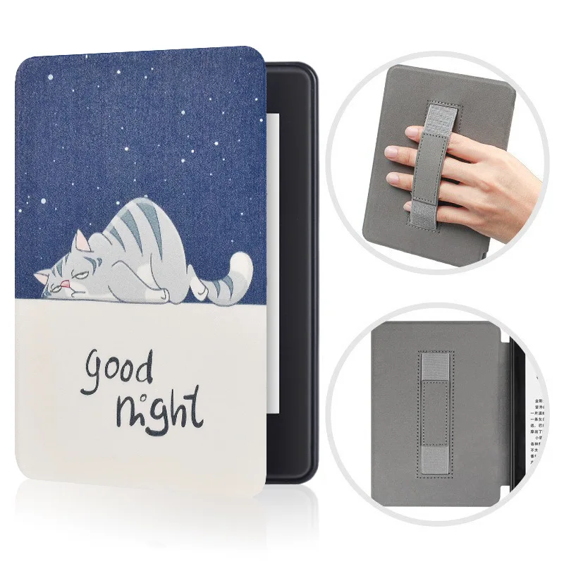 Sleek Smart Cover for Kindle and Paperwhite E-Readers