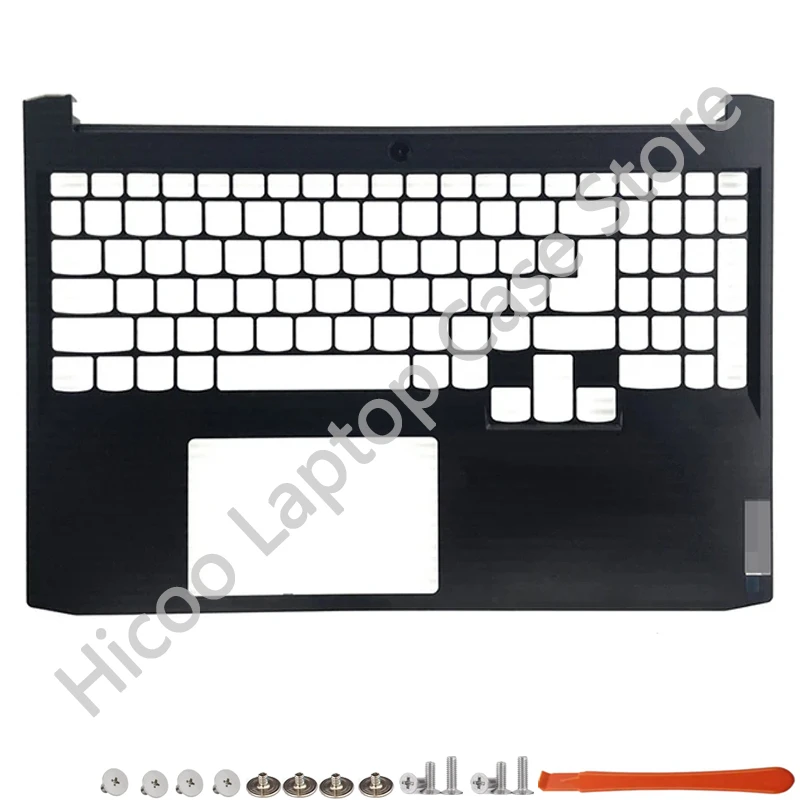Lenovo Ideapad 게이밍 노트북 LCD 후면 상단 커버, 전면 베젤 팜레스트 상단 하단 케이스, 3-15IHU6 3-15ACH6, 신제품