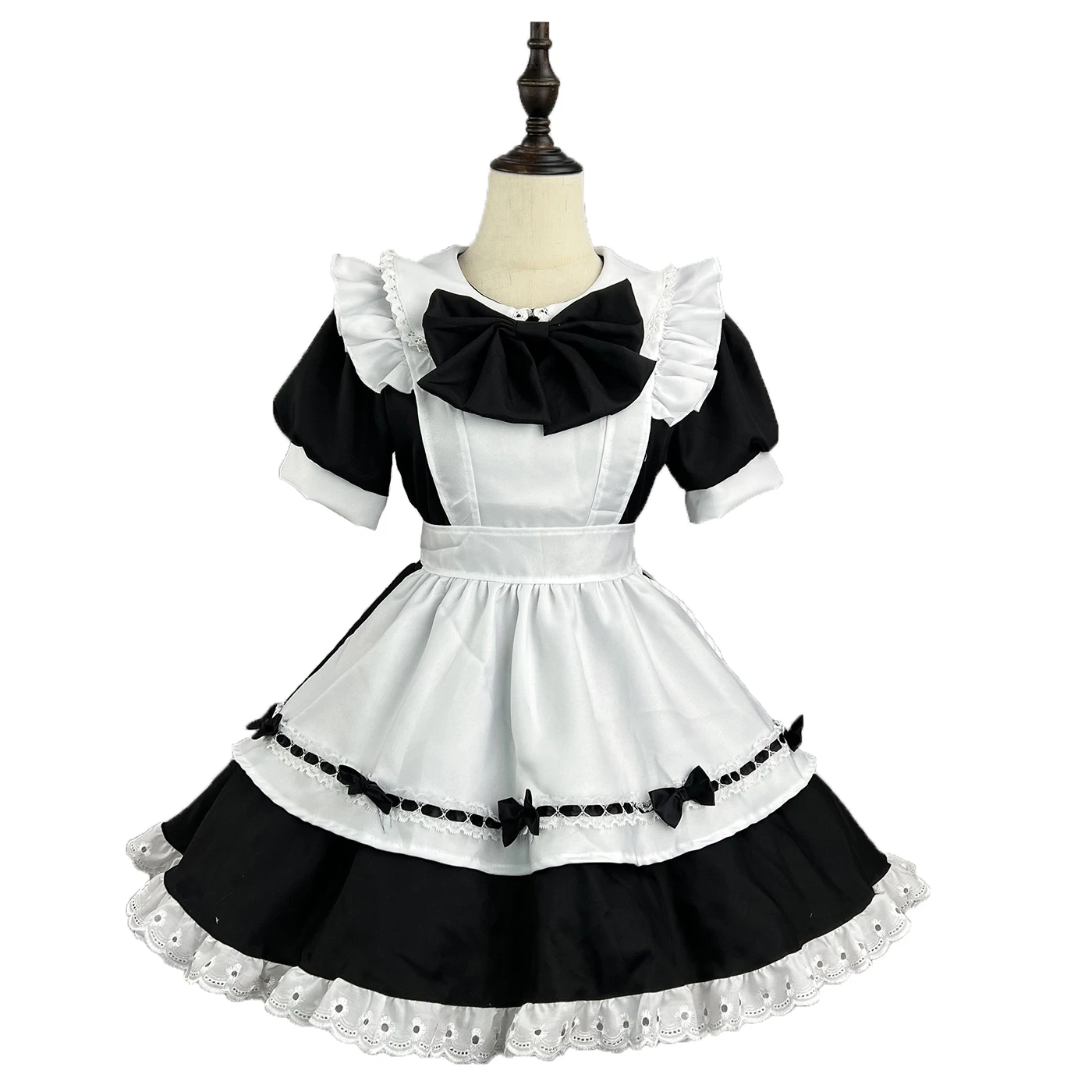 Women's Cosplay Japanese Sweet Anime Maid Dress