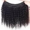 14A Deep Wave Bundles Human Hair 22 24 26 Inch Full and Silky 100% Unprocessed Brazilian Virgin Human Hair Extensions #1B 3