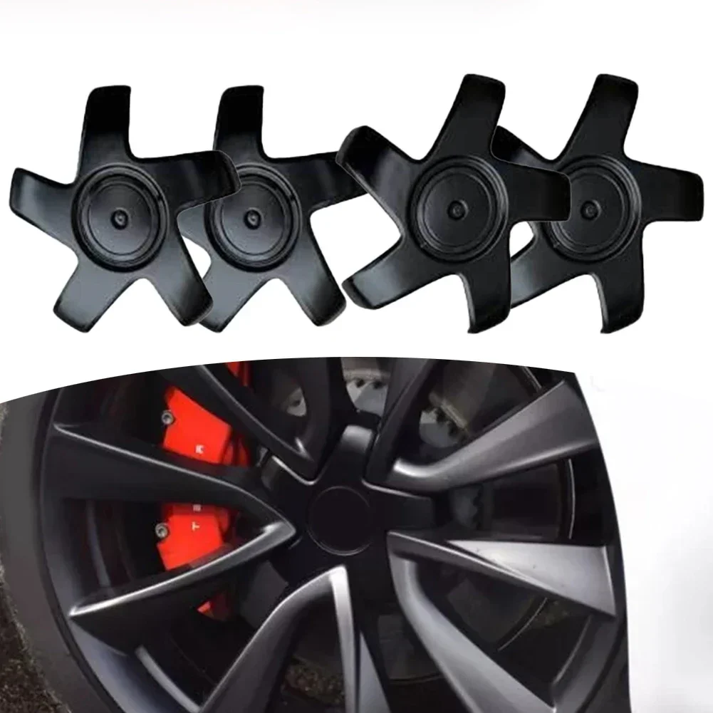 Model 3 Wheel Hub Cap Car Maintenance Non-deformation Quick To Install Number 1044234-00-A