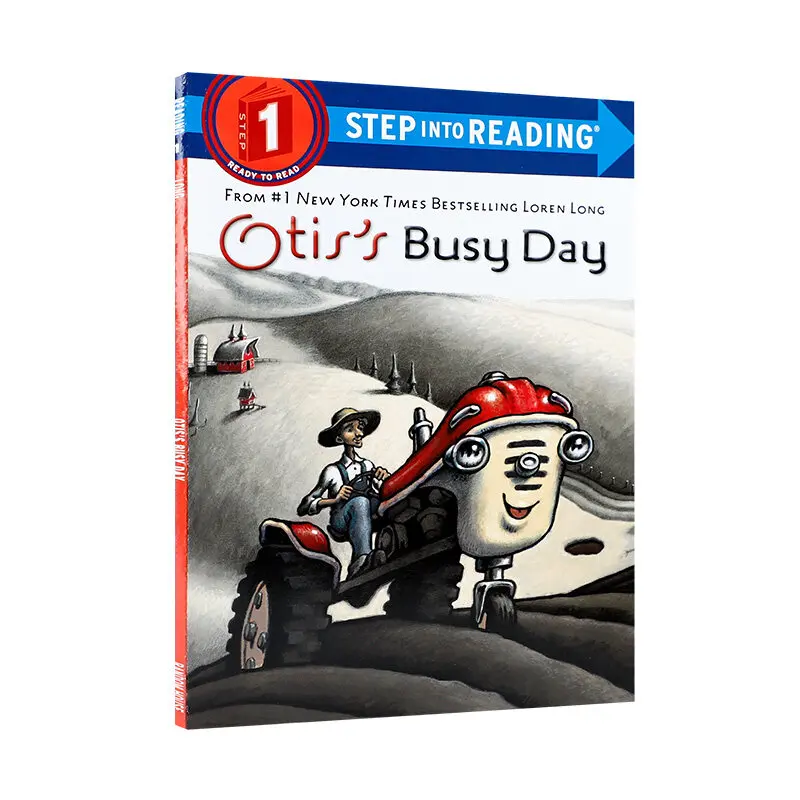 

MiluMilu English Original Imported S BUSY DAY 's Busy Day Random House 3-5 Enlightenment Cognitive Picture Book For