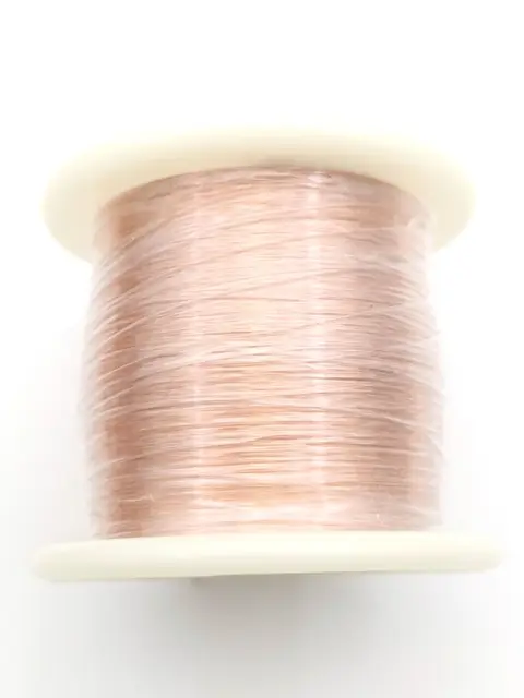 Fil Laqu Haute Temp rature Fil De Cuivre maill 0 1mm X 50m fil-laqu-haute-temp-rature-fil-de-cuivre-maill-0-1mm-x-50m
