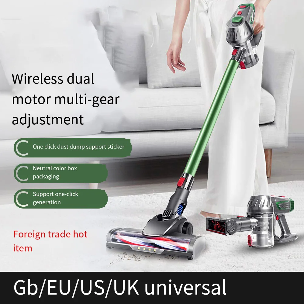 

Пылесос бытовой беспроводной большой всасывающий маленький ручной для удаления шерсти домашних животных многофункциональный универсальный