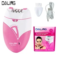 DALING DL-6003 Portable Women's Electric Hair Puller, USB Rechargeable High Speed Hair Removal and Shaving Device 1