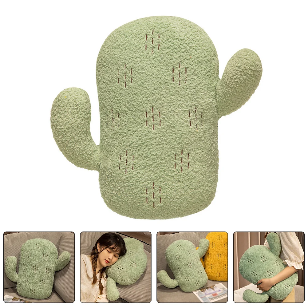 

Stuffed Cactus Cute Cactus Plush Toy Cactus Plush Soft Hugging Pillow Sofa Throw Pillow