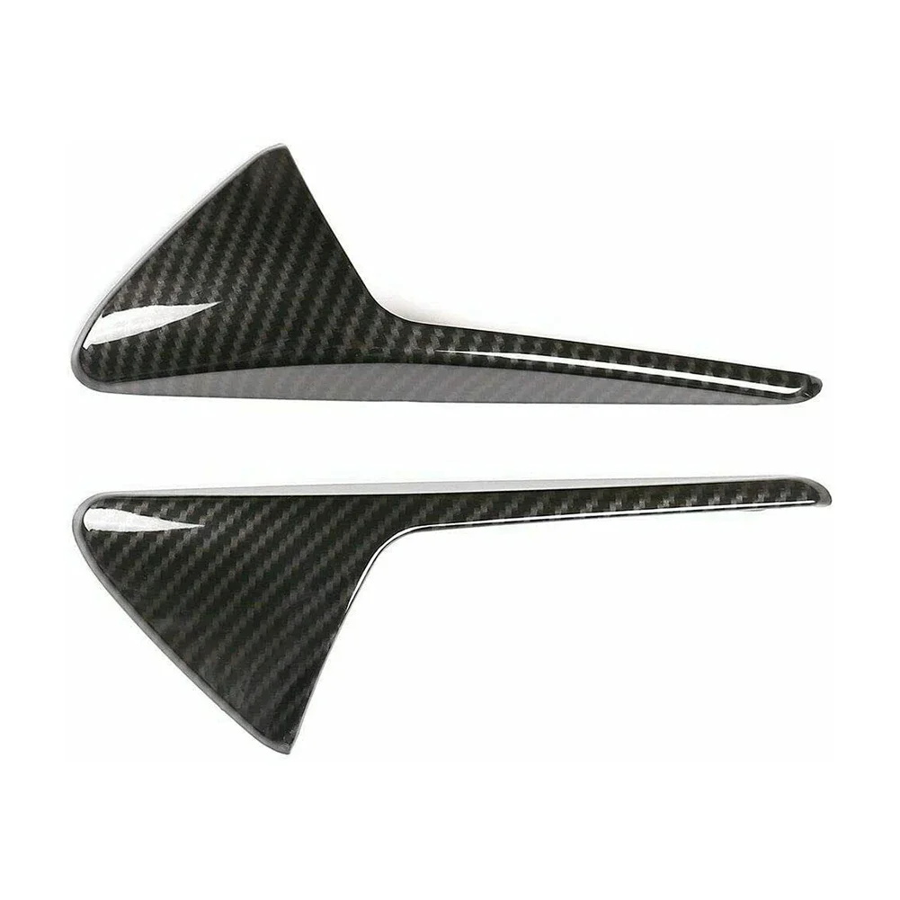 Effective Protection With Carbon Fiber Style Side Camera Protection Cover For Tesla Model Y Enhances Car's Aesthetic Appeal