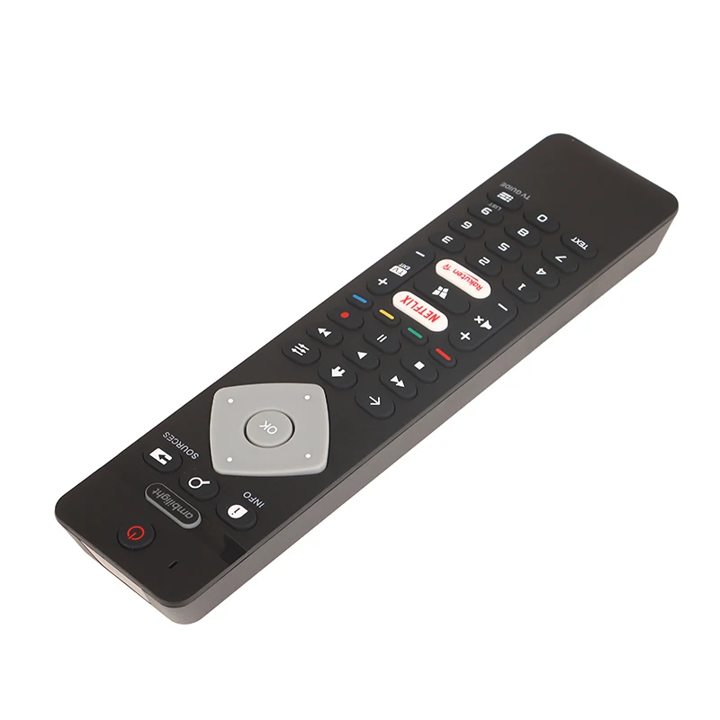 Gvirtue Fernbedienung Ersetzen Für Alle Philips Ambilight 4K Smart LED TV 75PUS6754/12 65PUS6754