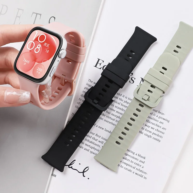 Sport Silicone Band - Premium Strap Accessories