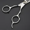 6Inch Double Teeth Hair Scissors High Quality Stainless Steel Barber Shears Hairdressing Tools Professional Salon Haircut
