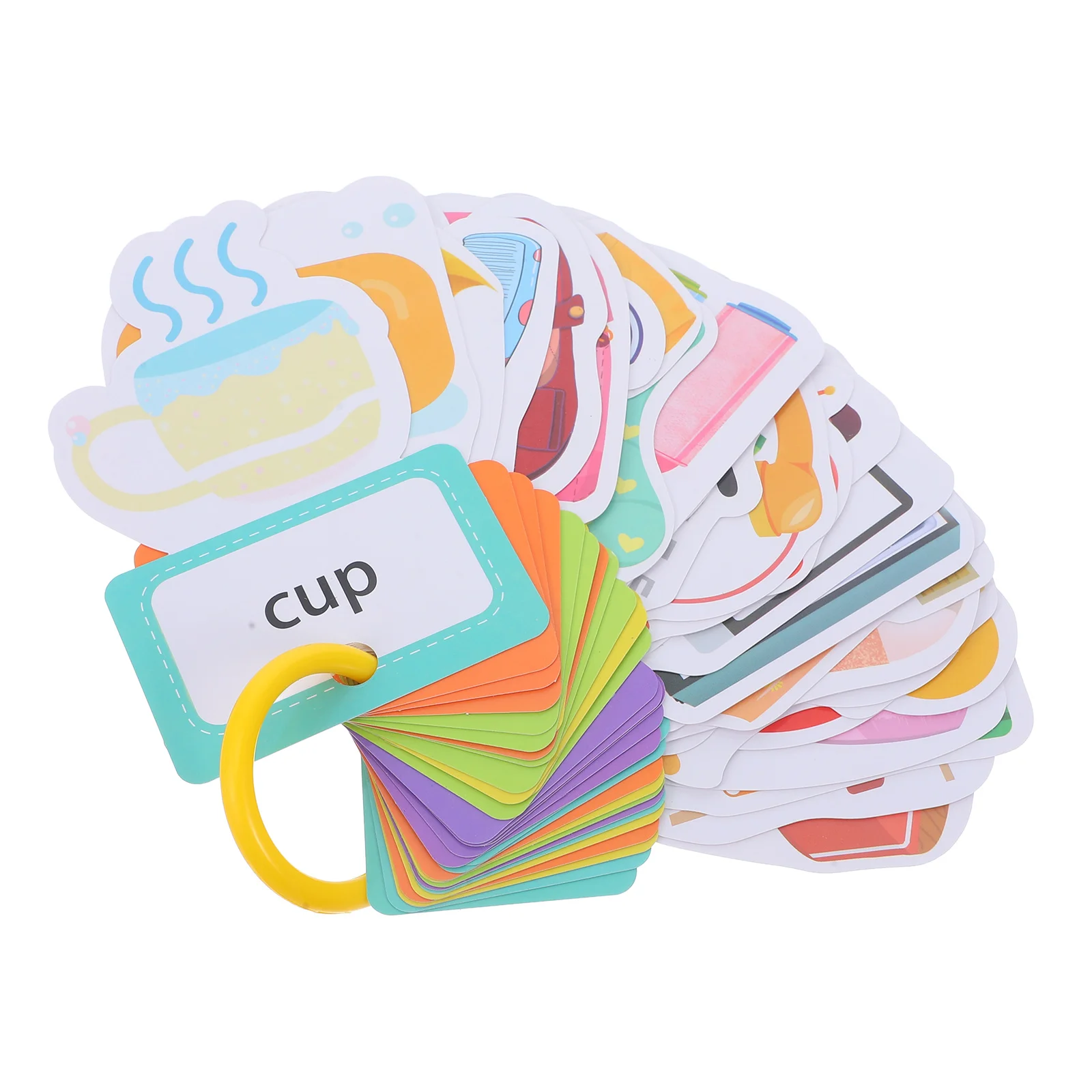 

30 Pcs Early Education Cards Children Toys Cognitive Kid Plaything Paper Household Kids Funny Interesting Portable