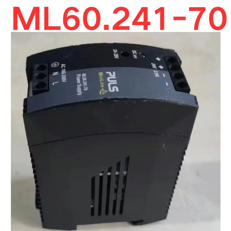 스위칭 전원 공급 장치 ML60.241-70, 중고 테스트 OK, 24V, 70W