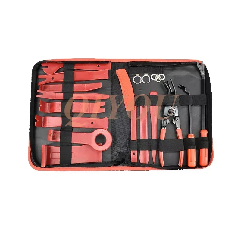 19 Pieces Set Car Audio Disassembly Tools Car Audio Modification Disassembly Tool Special Tool for Auto Parts