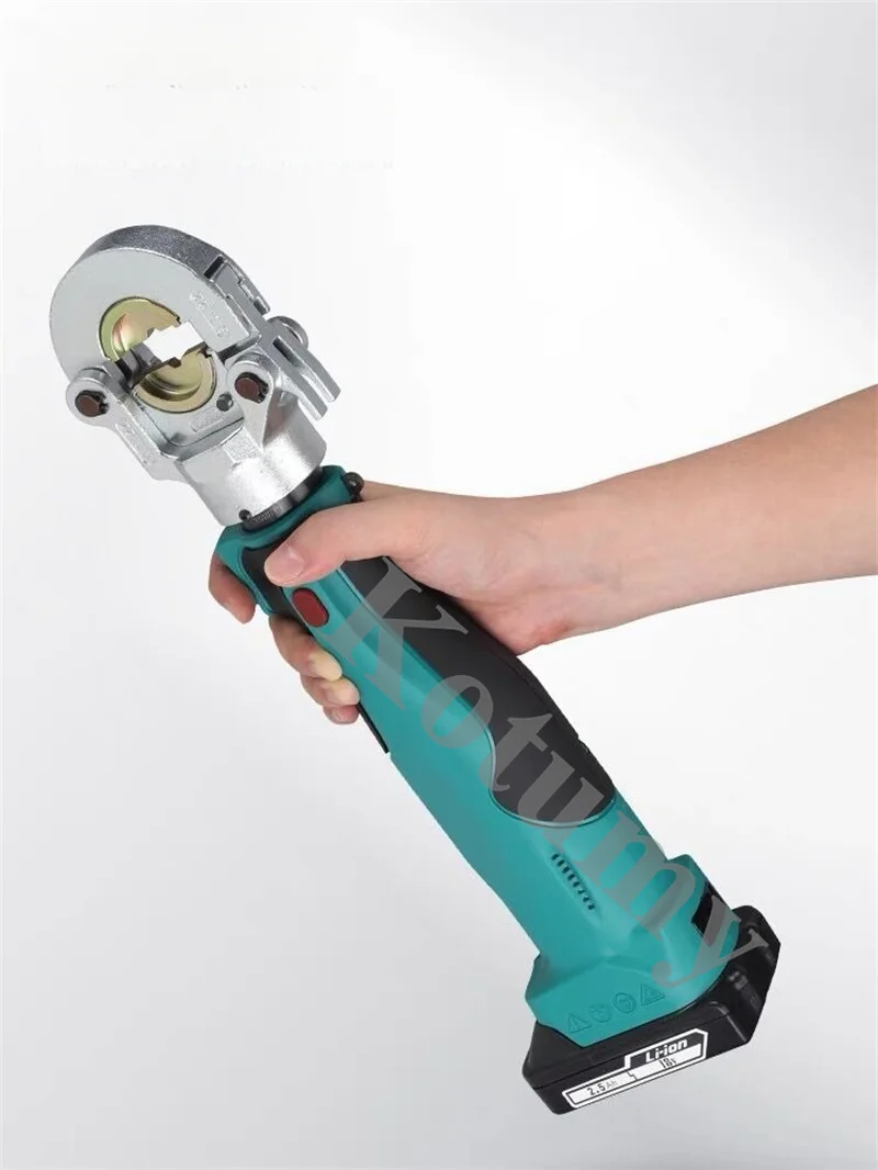 Electric Hydraulic Pliers Charging Crimping Pliers Battery Crimping Tool For Copper Aluminum Cable Terminal 16-300mm² 5