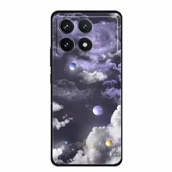 Silicone TPU Soft Shockproof Phone Case - Black for Redmi K70 E (G08.CH.517)