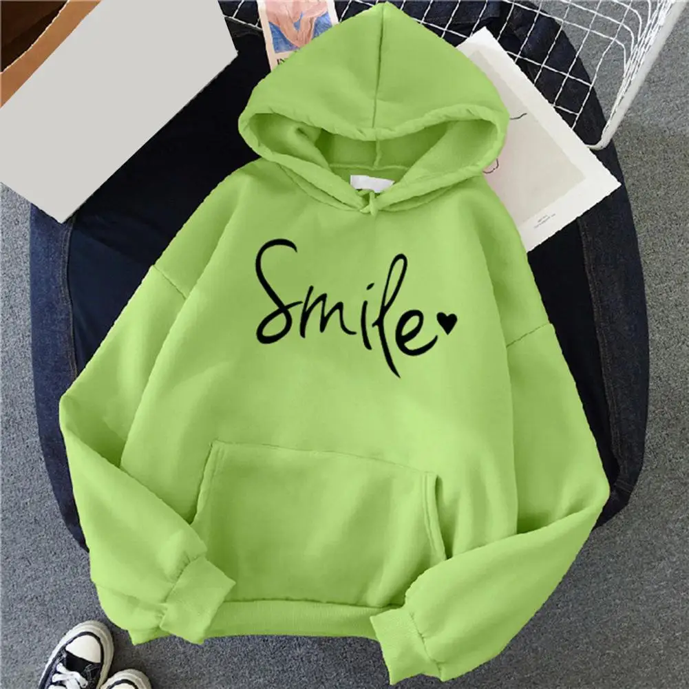 

Women Winter Sweatshirt Stylish Women's Loose Sweater Soft Texture Warm Hoodie for Autumn Winter Trendy Fashion Pullover