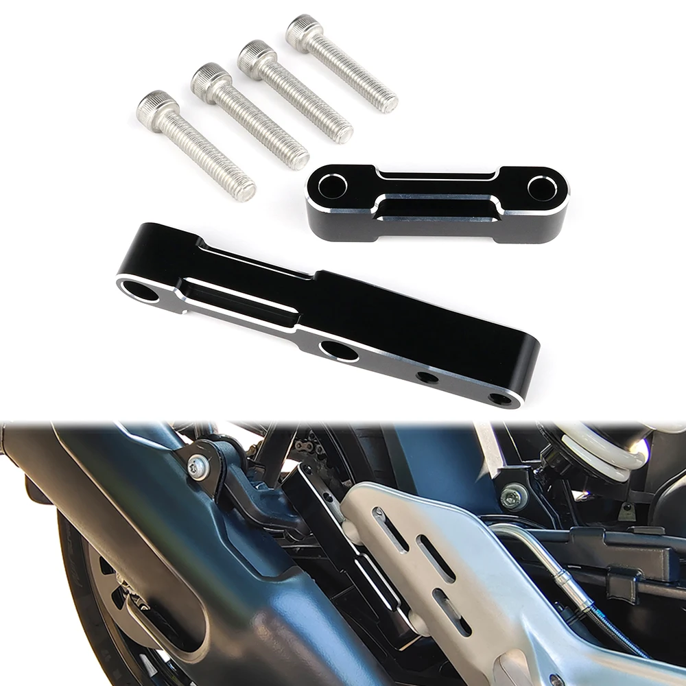 REARACE Foot Peg Block Off Plates For Husqvarna Svartpilen/Vitpilen 401 2017-2023 - CNC Aluminum