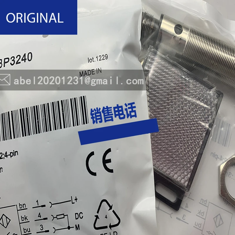 

Photoelectric switch vl18-3p3440