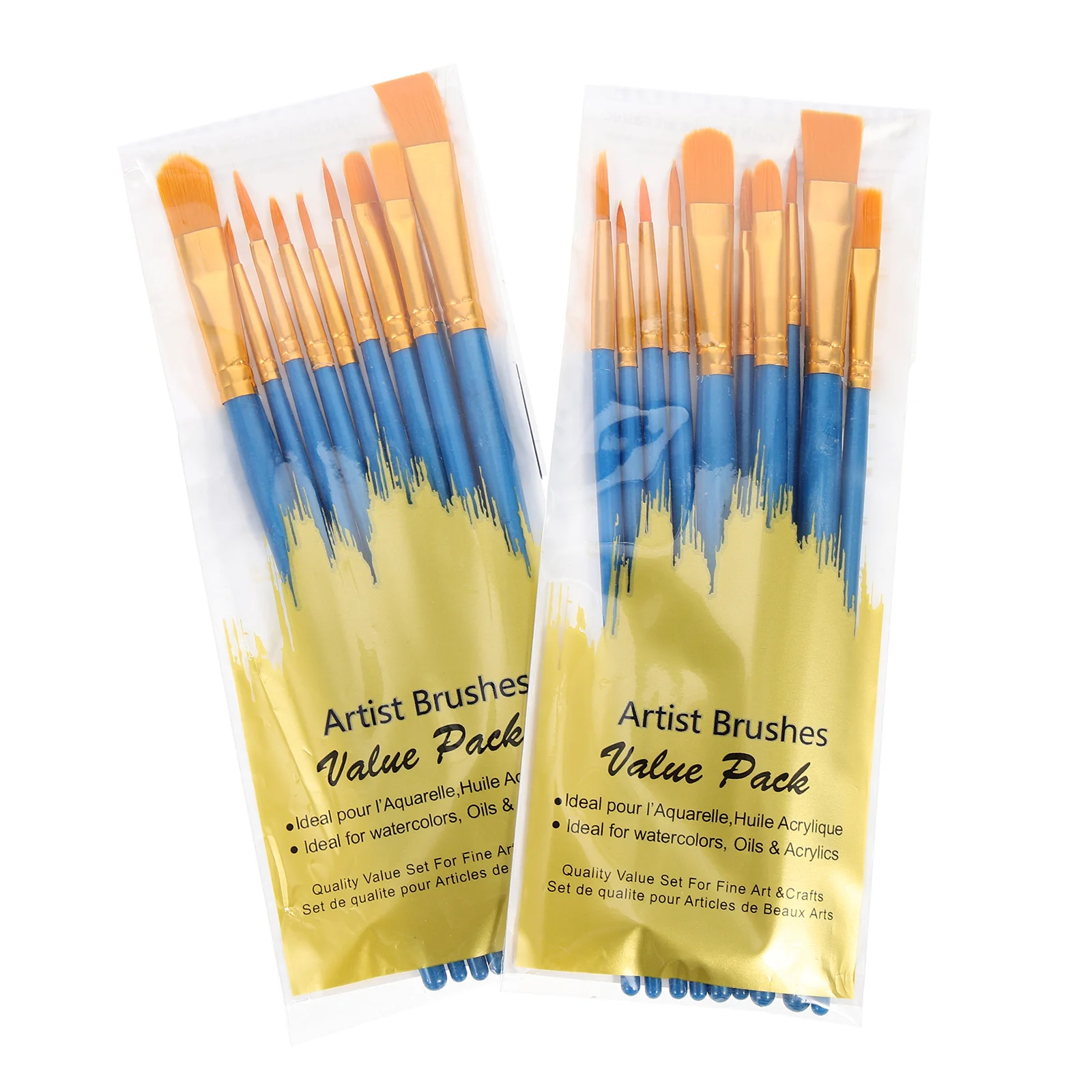 

Oil Brush Set Painting Accessories Multi-use Paintbrushes Student Supplies Mini Comb