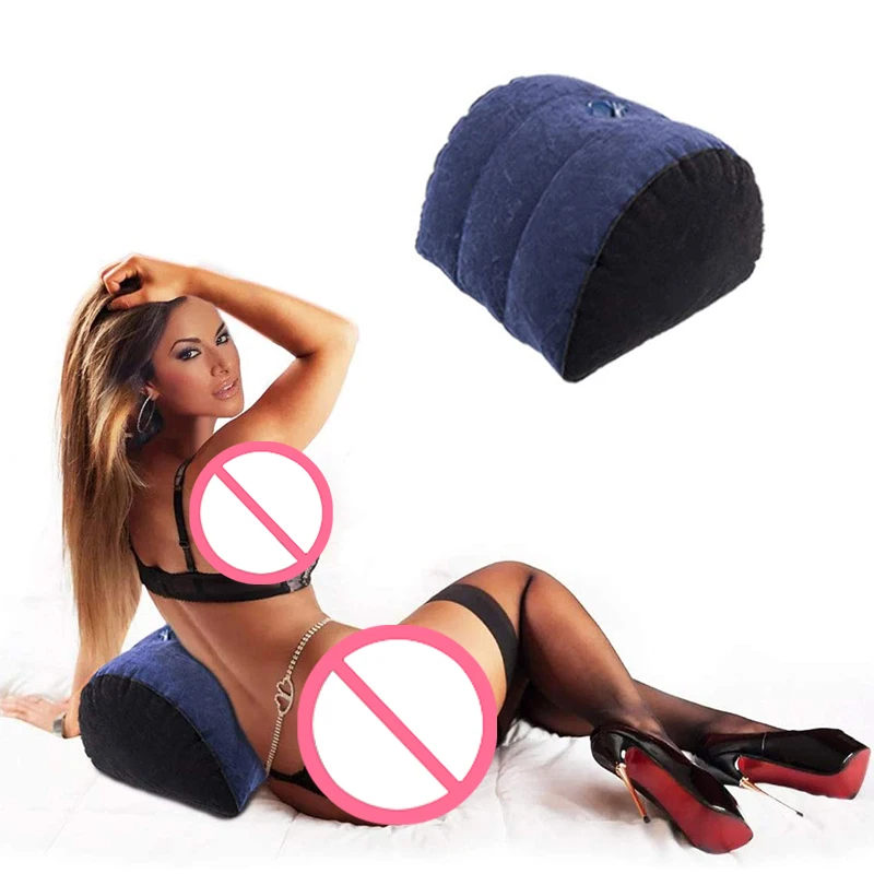 Inflatable Climax Sex Magic Cushion Love Position Cushion for Couple Furniture Sextoys inflatable travel pillow sex toys