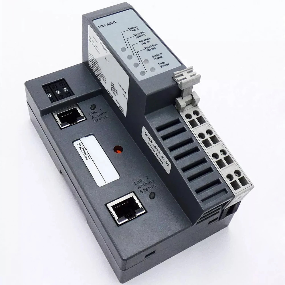 1734-AENTR New Original 1734 POINT I/O Dual Port Network Adaptor 2-Port ...