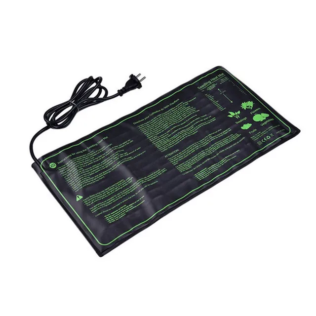 1 Pc 50*25 Cm -Es Palánta Fűtés Mat Vízálló Növényi Vetőmag Csírázási Szaporodás Klónindító Pad 110 V/220 V Kerti Kellékek - Image 4