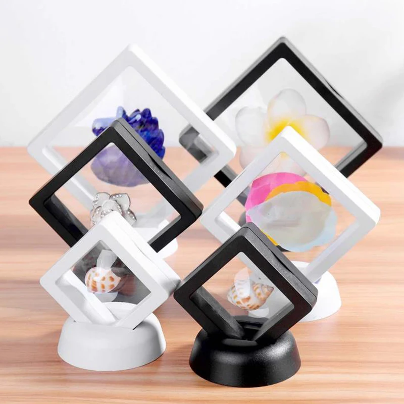 IBosins - Juego de 5 soportes de exhibición de 10.2 cm para placas IBosins - Juego de 5 soportes de exhibición de 10.2 cm para placas